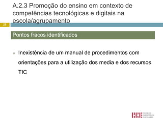 A.1.5 Integração da BE no plano de ocupação dos tempos escolares (OTE) da escola/agrupamento.0% dos professores inquiridos utiliza a BE para fazer empréstimo domiciliário com a turma