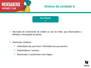 Síntese da unidade 6-Mensagens11-Cesário Verde.ppt