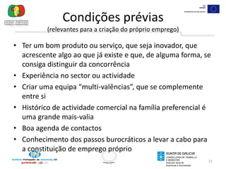 Encontros de empreendedores transfronteiriços