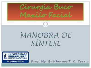 MANOBRA DE
  SÍNTESE

  Prof. Ms. Guilherme T. C. Terra
 