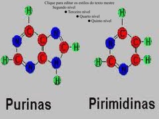Clique para editar os estilos do texto mestre
     Segundo nível
            ● Terceiro nível
                    ● Quarto nível
                            ● Quinto nível
 