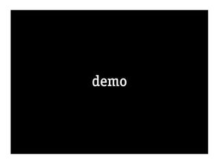 demo
 