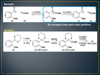 Ejemplo:




           Se escogerá este para caso práctico

Síntesis
 