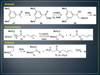 Síntesis




Retrosíntesis




Síntesis
 