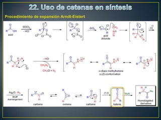Procedimiento de expansión Arndt-Eistert
 