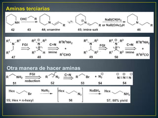 Aminas terciarias




Otra manera de hacer aminas
 