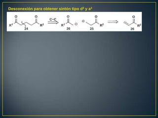 Desconexión para obtener sintón tipo d2 y a3
 