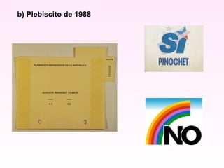 b) Plebiscito de 1988
 