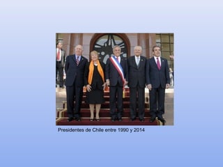 Presidentes de Chile entre 1990 y 2014
 