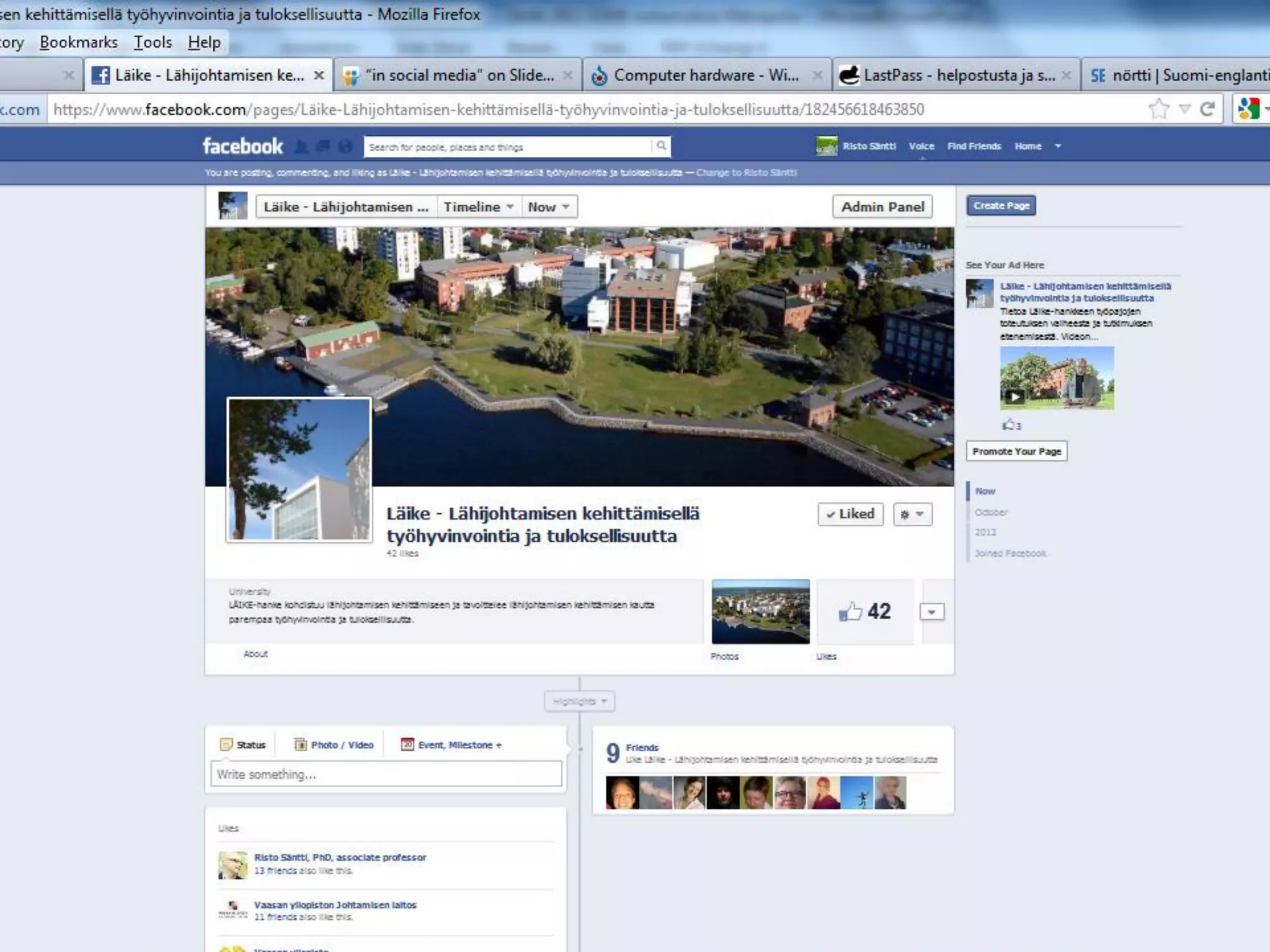 21




     Risto Säntti 2012
 