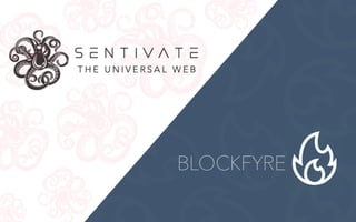 SENTIVATE REPORT BY BLOCKFYRE | PAGE ‹#›
BLOCKFYRE
 