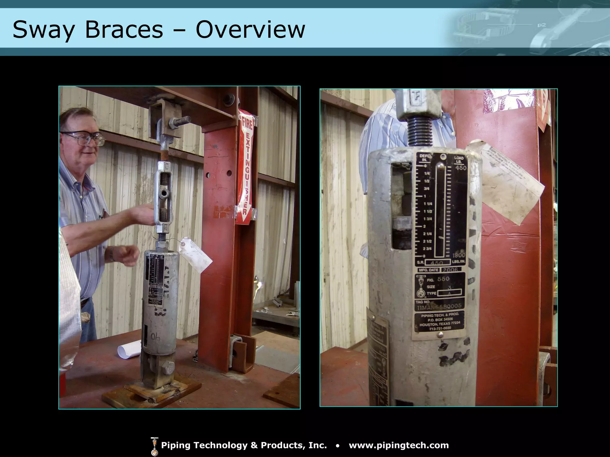 Sway Braces – Overview  