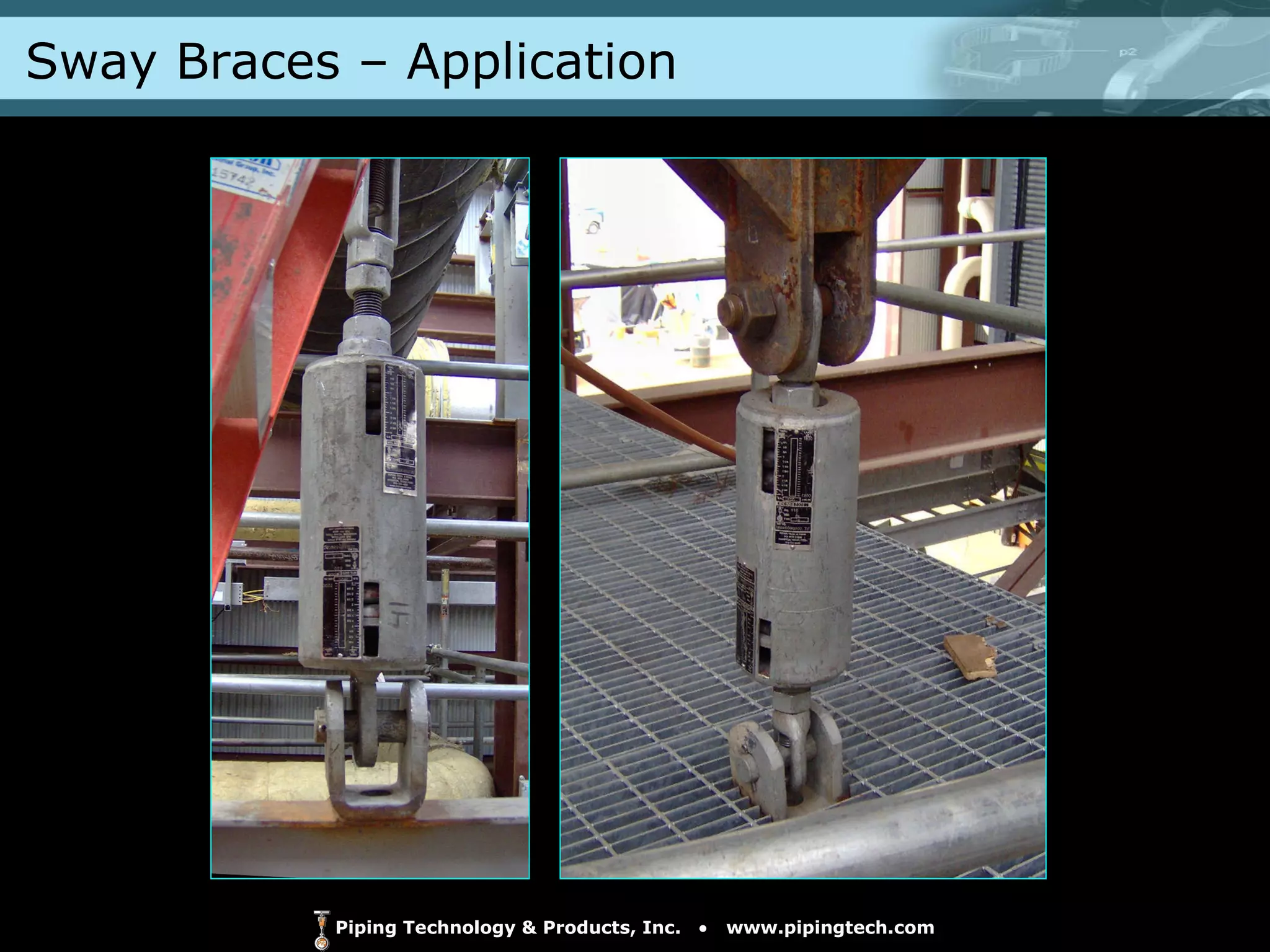 Sway Braces – Application  