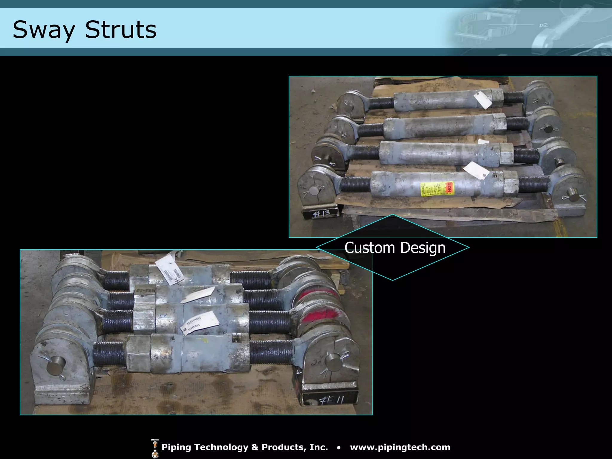 Sway Struts Custom Design 