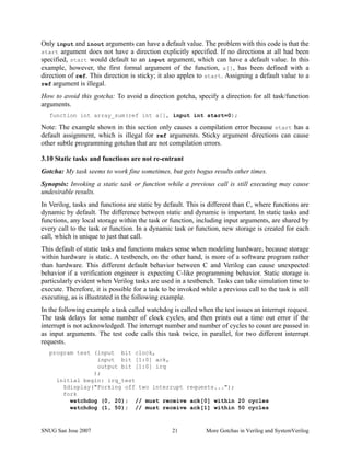 snug07_Verilog Gotchas for Verification.pdf