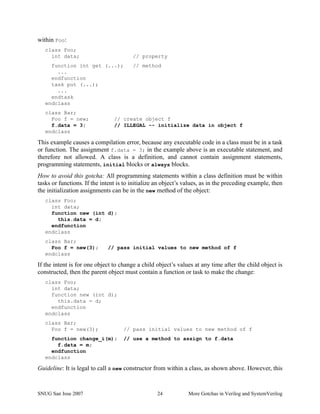 snug07_Verilog Gotchas for Verification.pdf