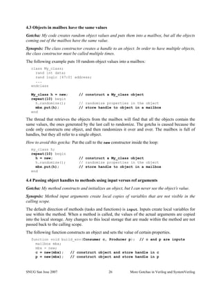 snug07_Verilog Gotchas for Verification.pdf