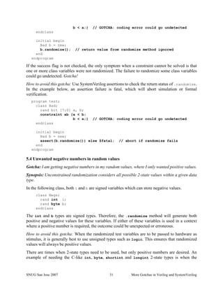snug07_Verilog Gotchas for Verification.pdf
