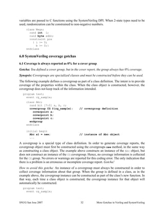 snug07_Verilog Gotchas for Verification.pdf