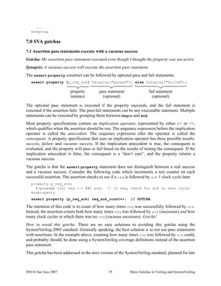 snug07_Verilog Gotchas for Verification.pdf