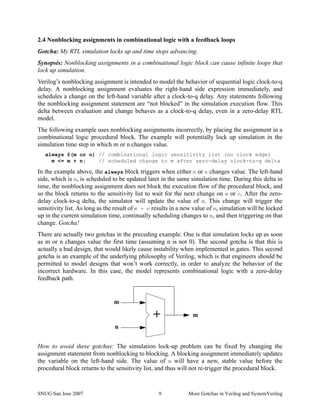 snug07_Verilog Gotchas for Verification.pdf
