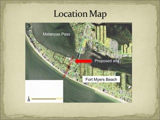 Old San Carlos Blvd Fort Myers Beach Matanzas Pass Proposed site 
