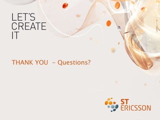 THANK YOU  - Questions? 