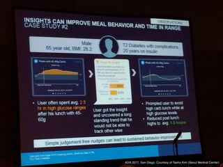 ADA 2017, San Diego, Courtesy of Taeho Kim (Seoul Medical Center)
 