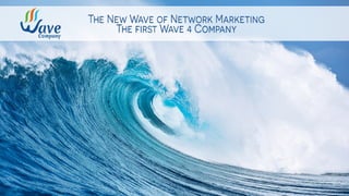 The new wave of network marketing