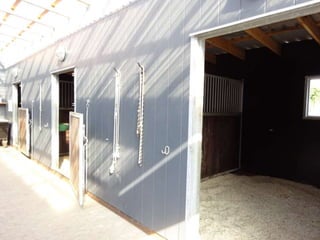 Snur om-gaaard - mobile hestestalde