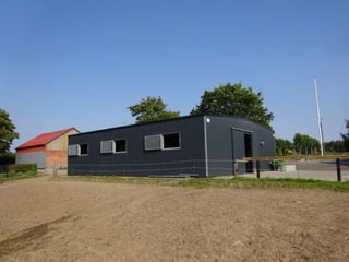 Snur om-gaaard - mobile hestestalde