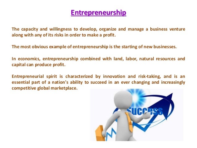 Featured image of post Entrepreneur Economics Definition