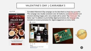 Caraba Paper Brand Comparison Paper Olive Garden vs. Carrabba's Italian Grill | PDF