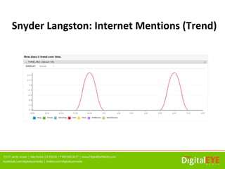 Snyder Langston: Internet Mentions (Trend)
 