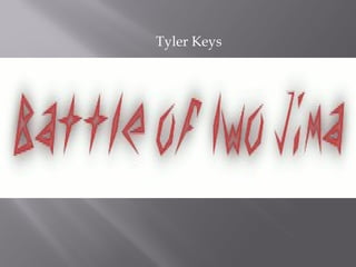 Tyler Keys 