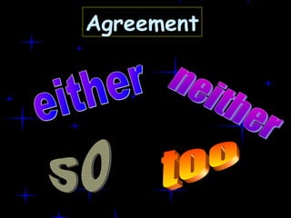 Agreement
 