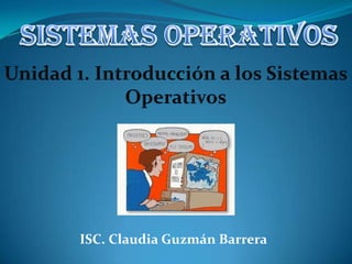 ISC. Claudia Guzmán Barrera
 