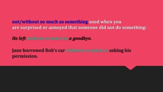 The word so in English | PPTX