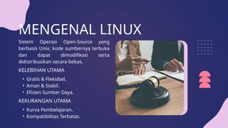 Kode Linux comparison software windows and linux ub | PPTX