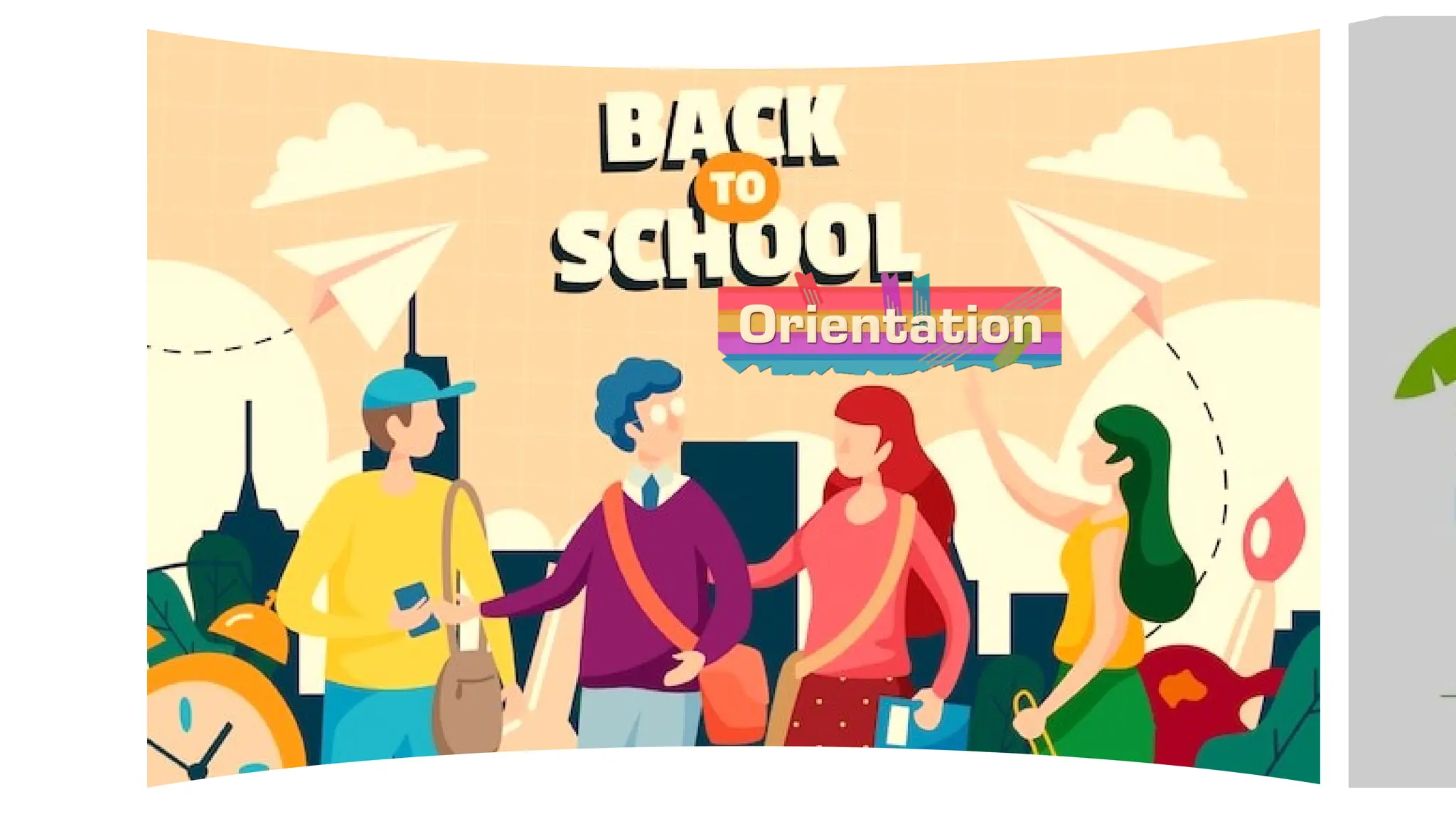 Orientation for first day of classes sample format | PPT