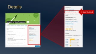 Details
2. Last Updated
 