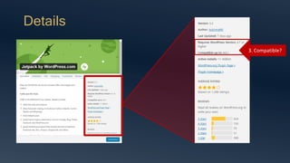 Details
3. Compatible?
 