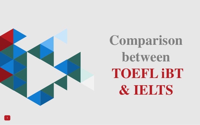 Toefl Ibt Ielts