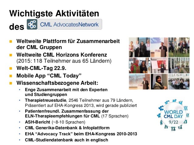 Leukämie online treffen