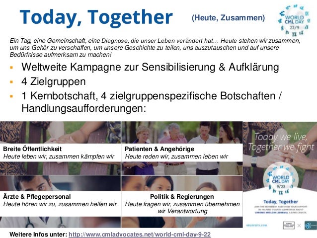 Leukämie online treffen