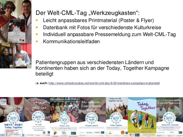 Leukämie online treffen
