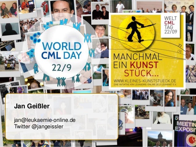 Leukämie online treffen