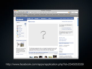 http://www.facebook.com/apps/application.php?id=2345053339
 