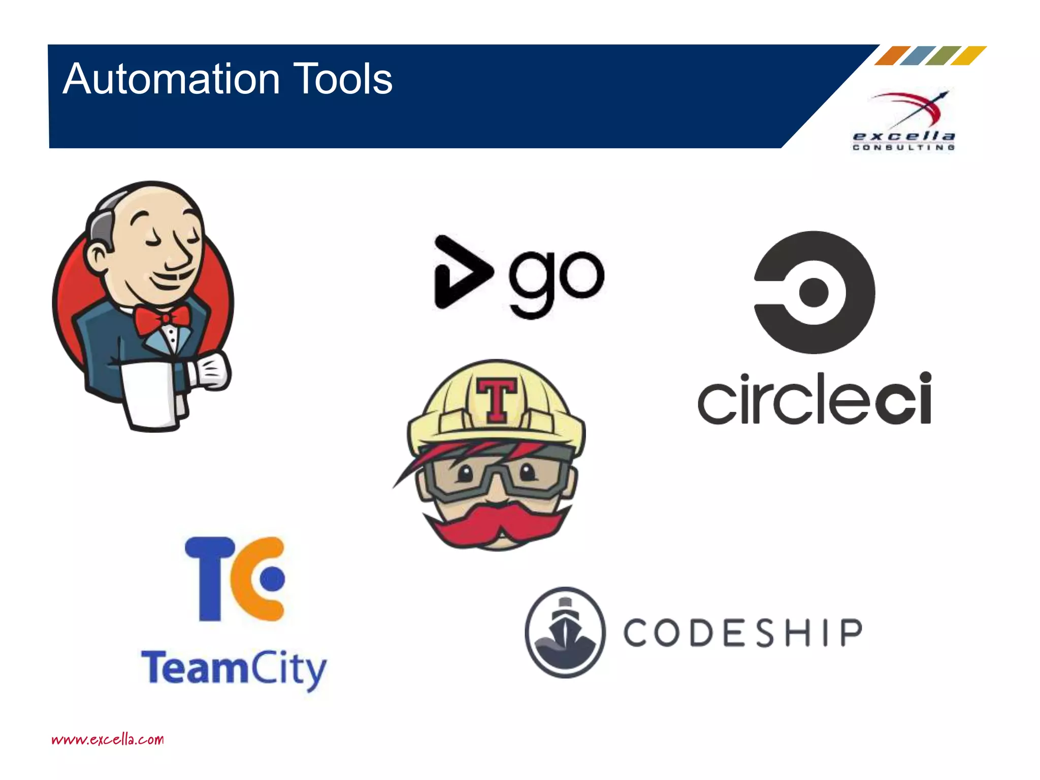 Automation Tools
 