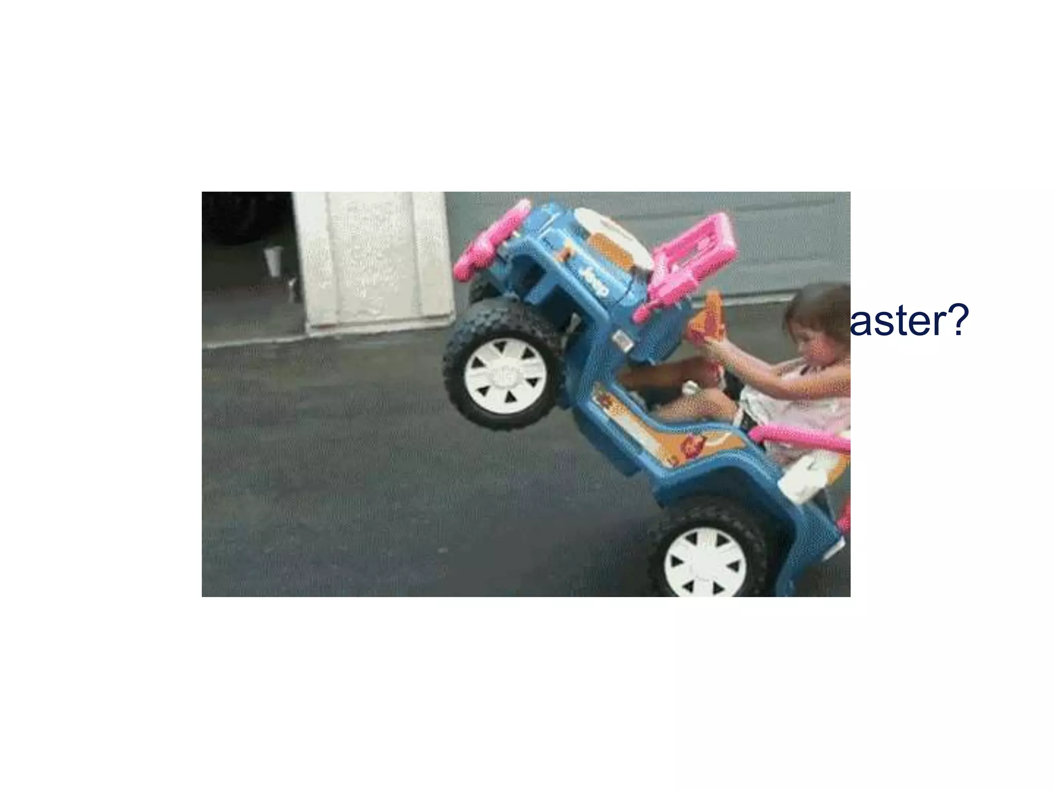 Do you want to go faster?
(Deploying every 2-3 days)
 